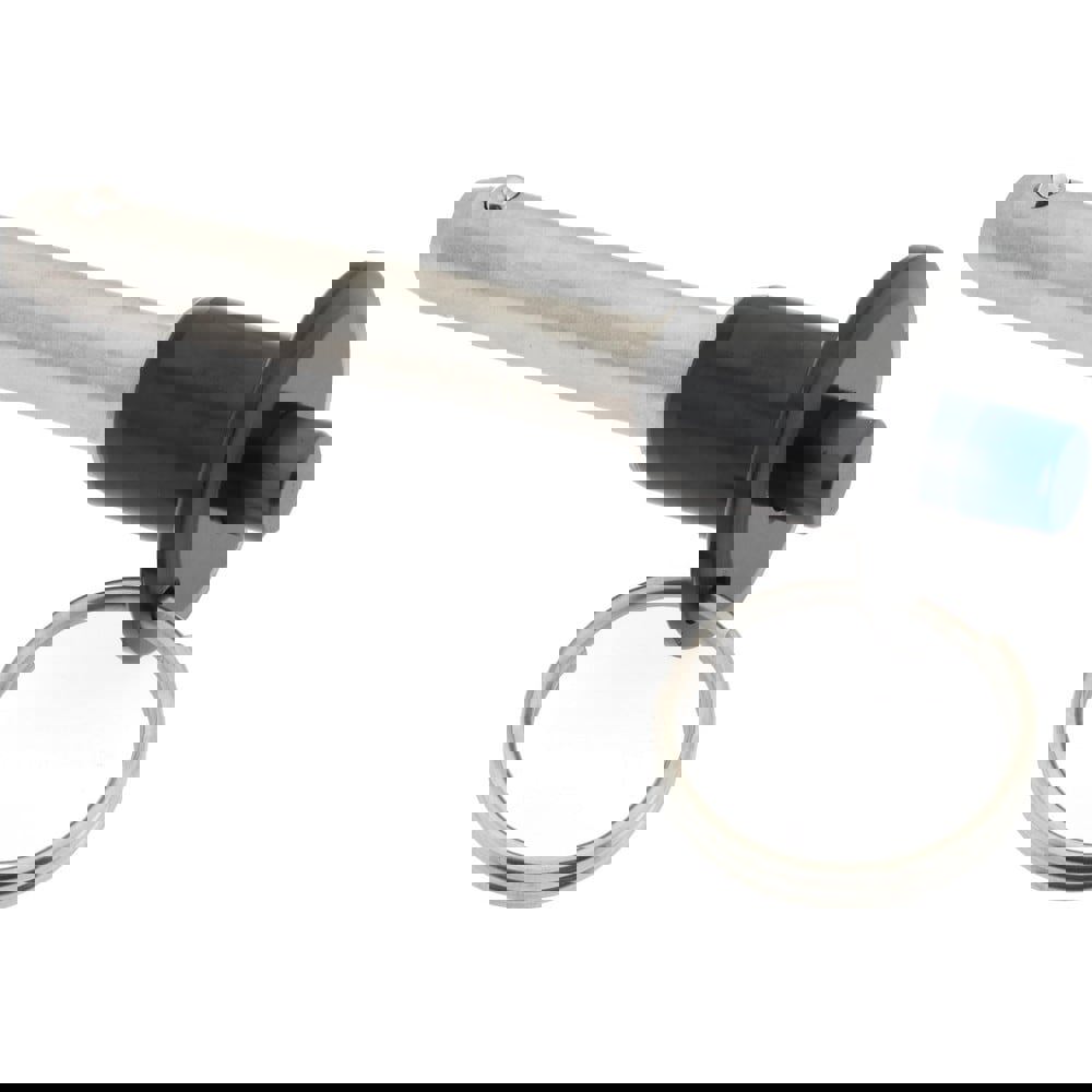 Quick-Release Pin: Button Handle, 3/8